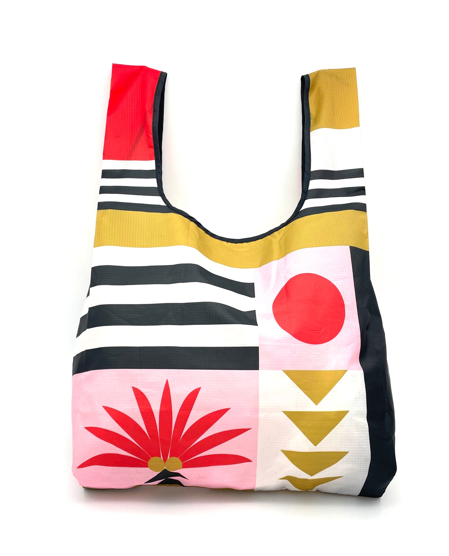 Recycled Nylon Shopping Bags "Mesqualita"