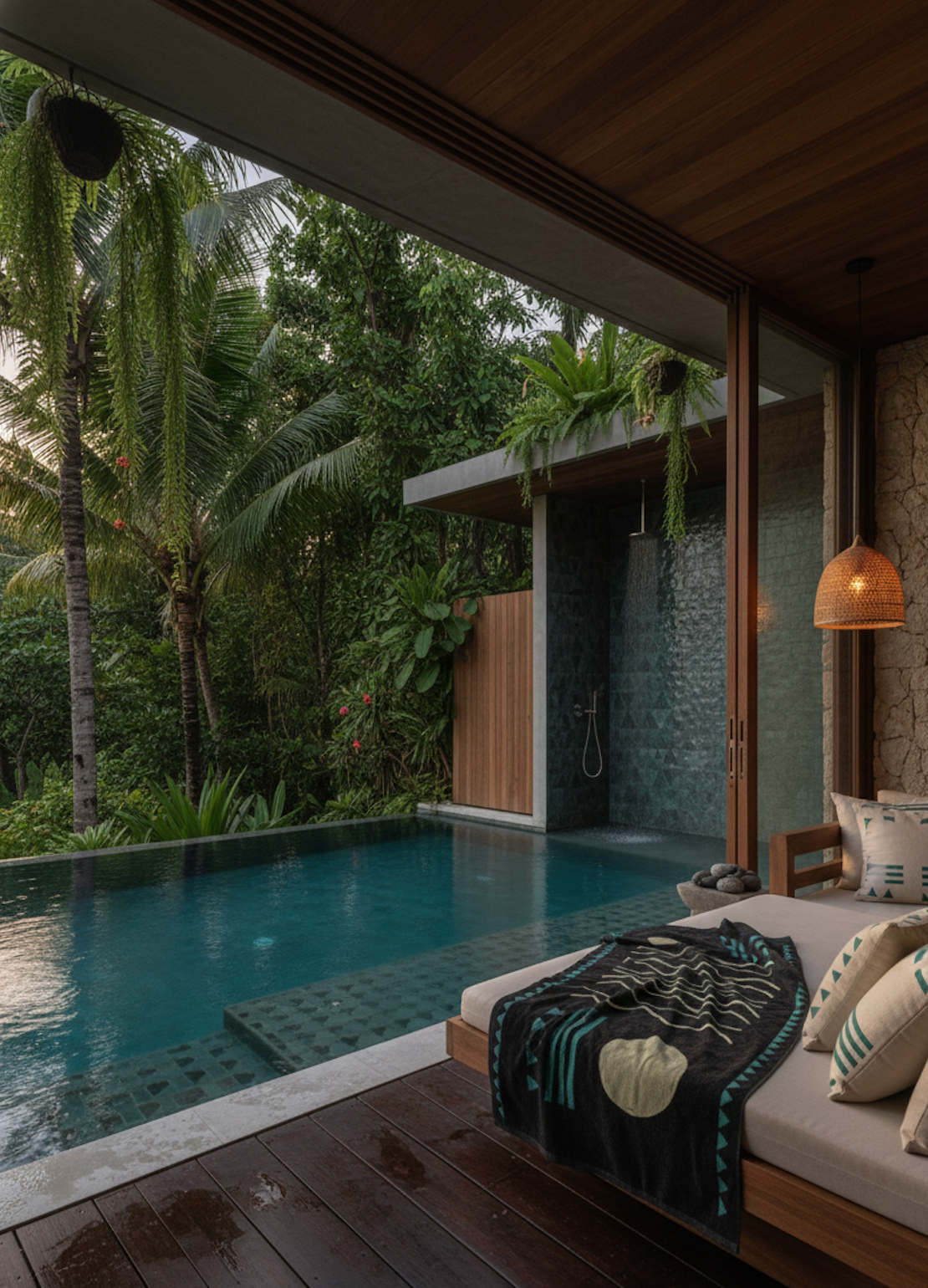 Beach & Yoga Towel "Soluna"