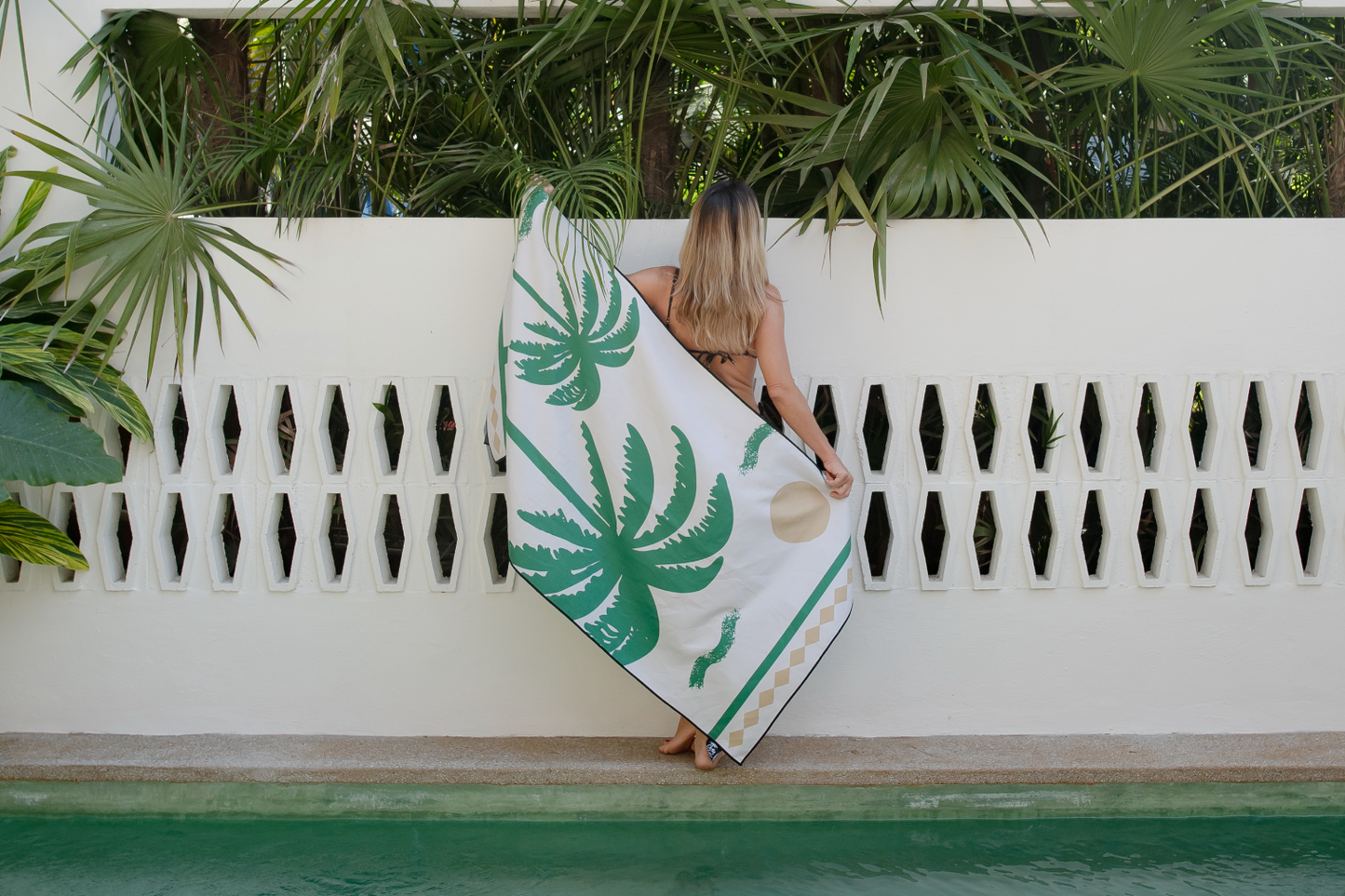 Beach & Yoga Towel "Punta Mita"