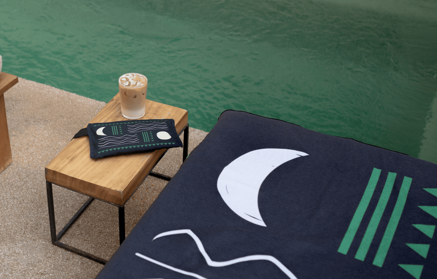 Beach & Yoga Towel "Soluna"