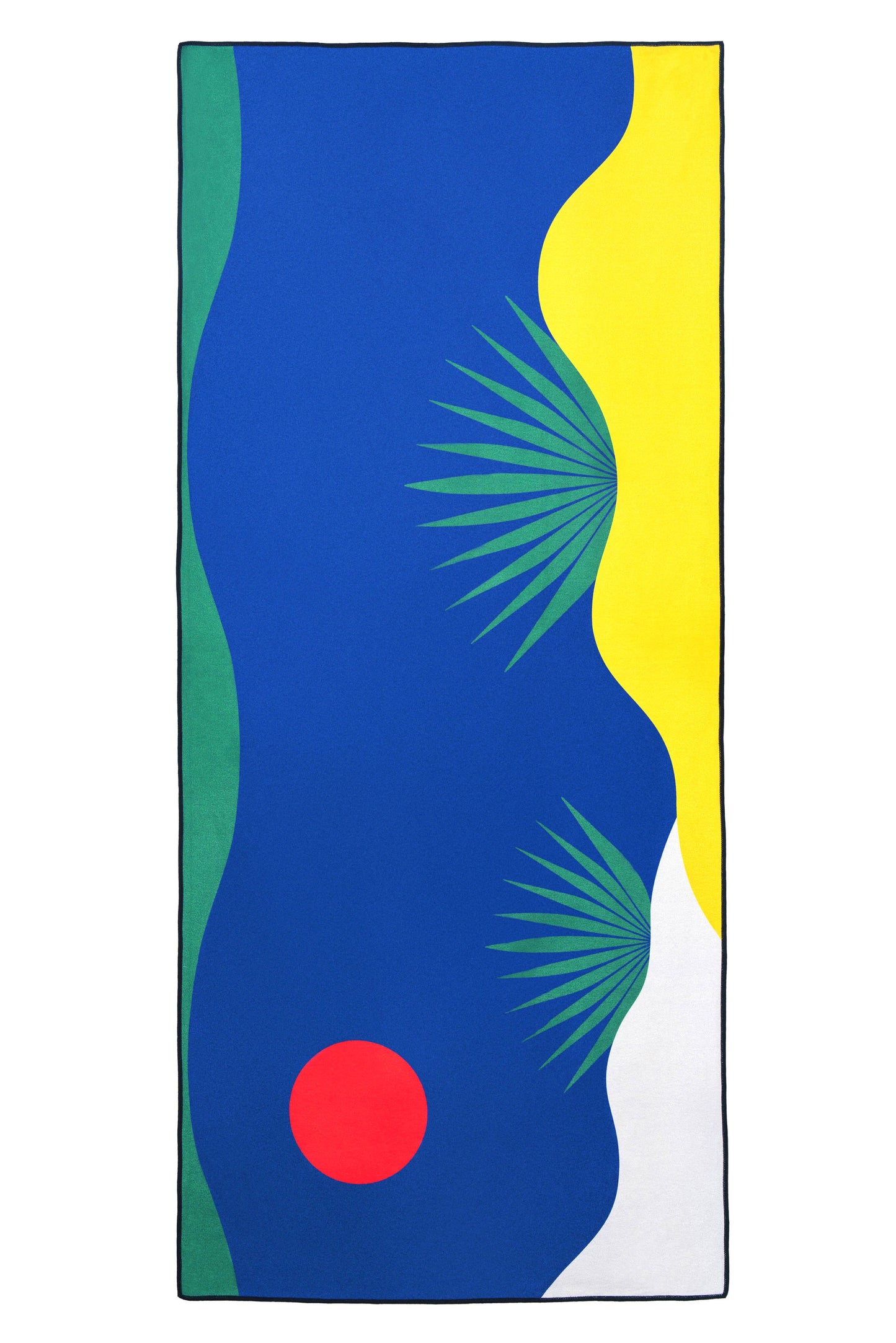 Beach & Yoga Towel "Desert Dreamer"