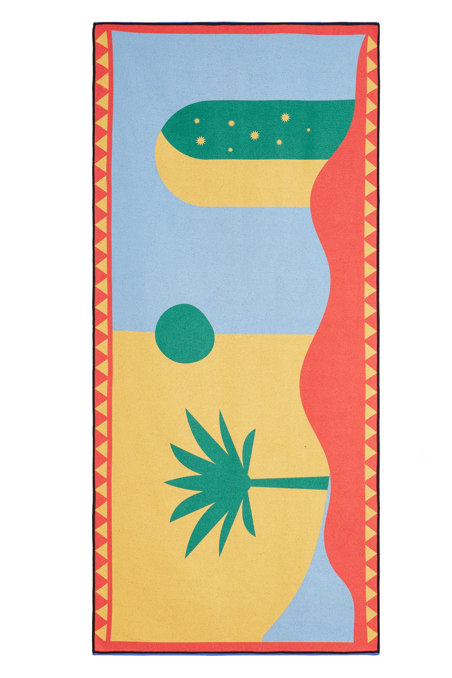 Beach & Yoga Towel "The Unknown"