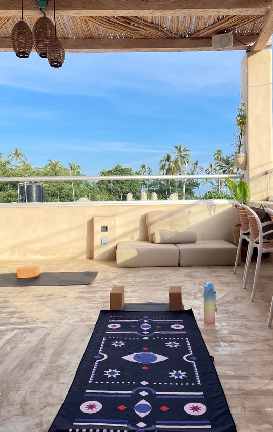 Beach & Yoga Towel "Mystica"