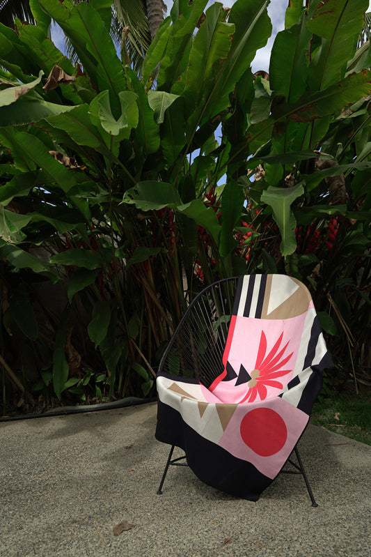 Beach & Yoga Towel "Mesqualita"