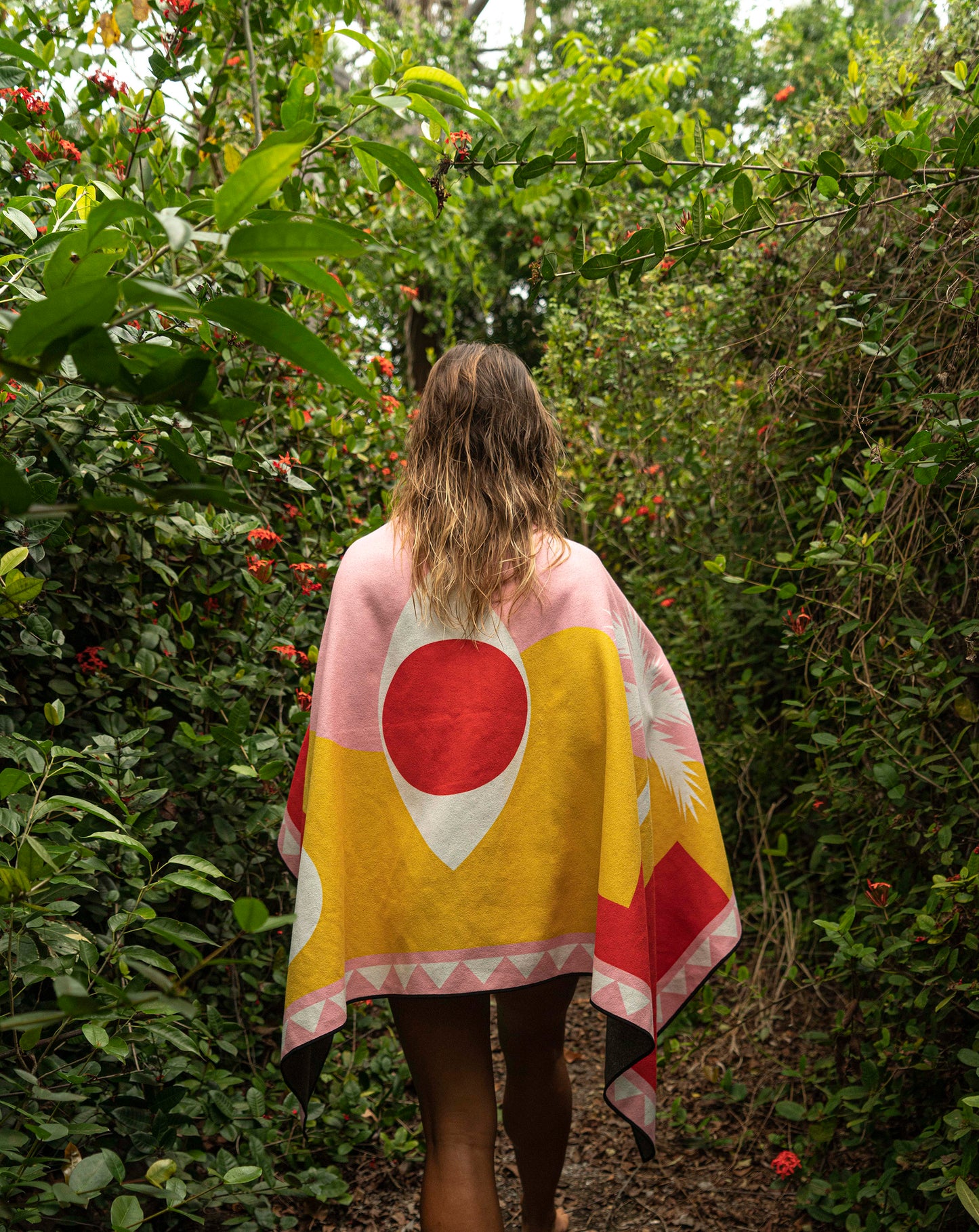 Beach & Yoga Towel "The Forever Curious"