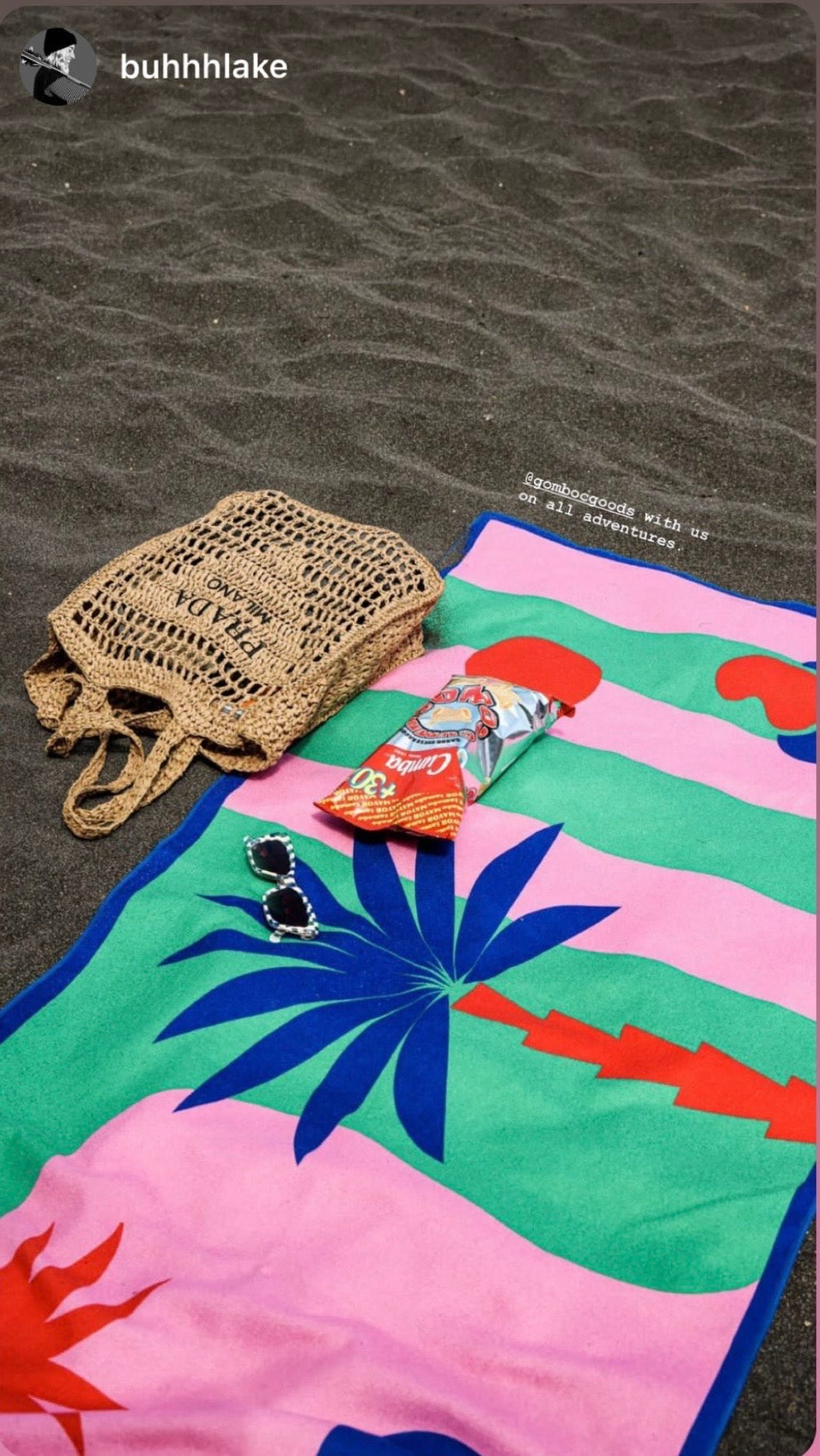 ART-DRIVEN BEACH TOWELS — THE NEW FLEX?