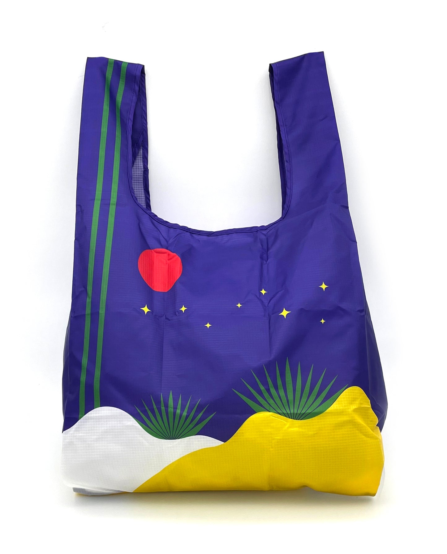 Recycled Nylon Shopping Bags "Desert Dreamer"