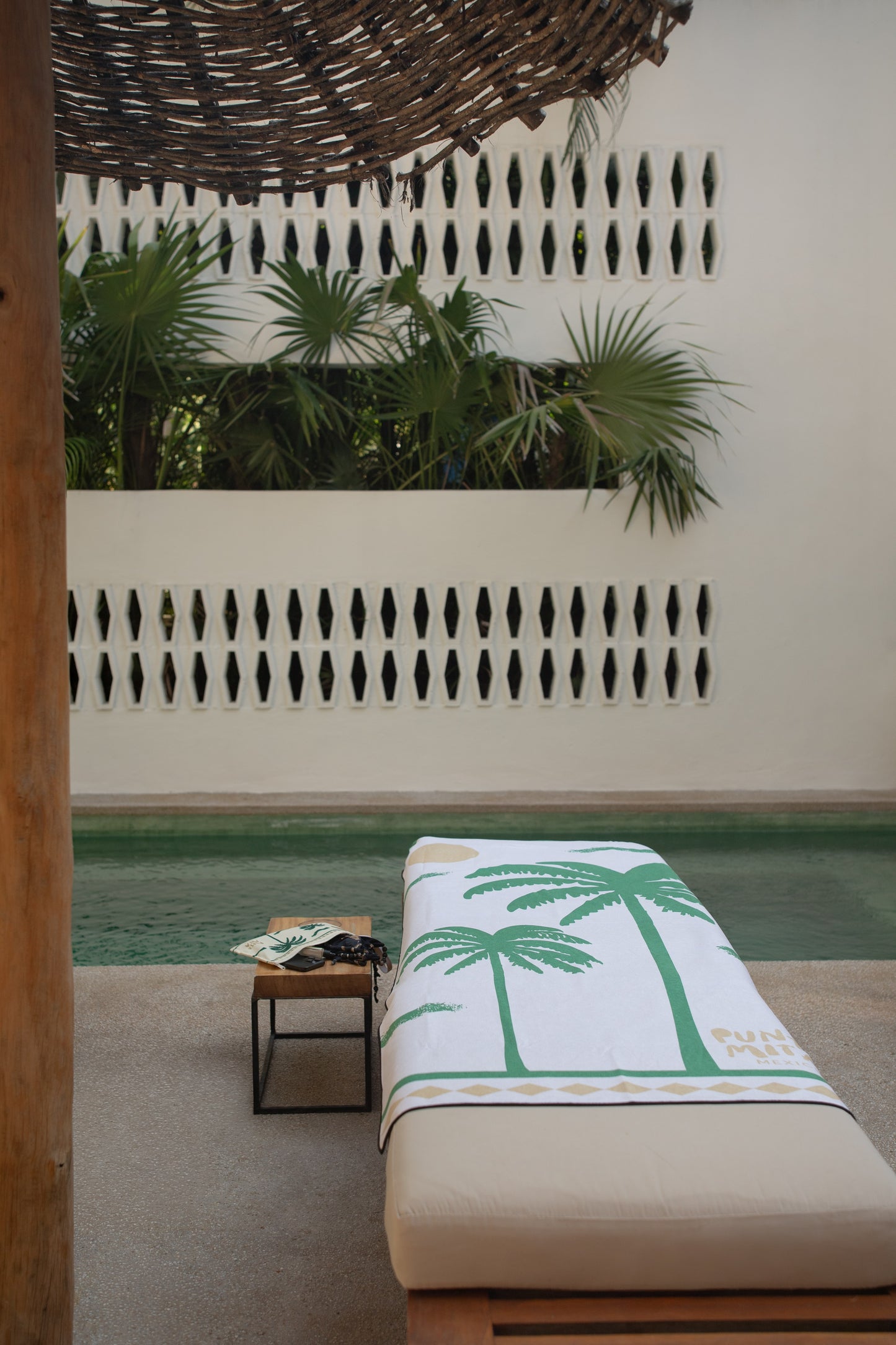 Beach & Yoga Towel "Punta Mita"