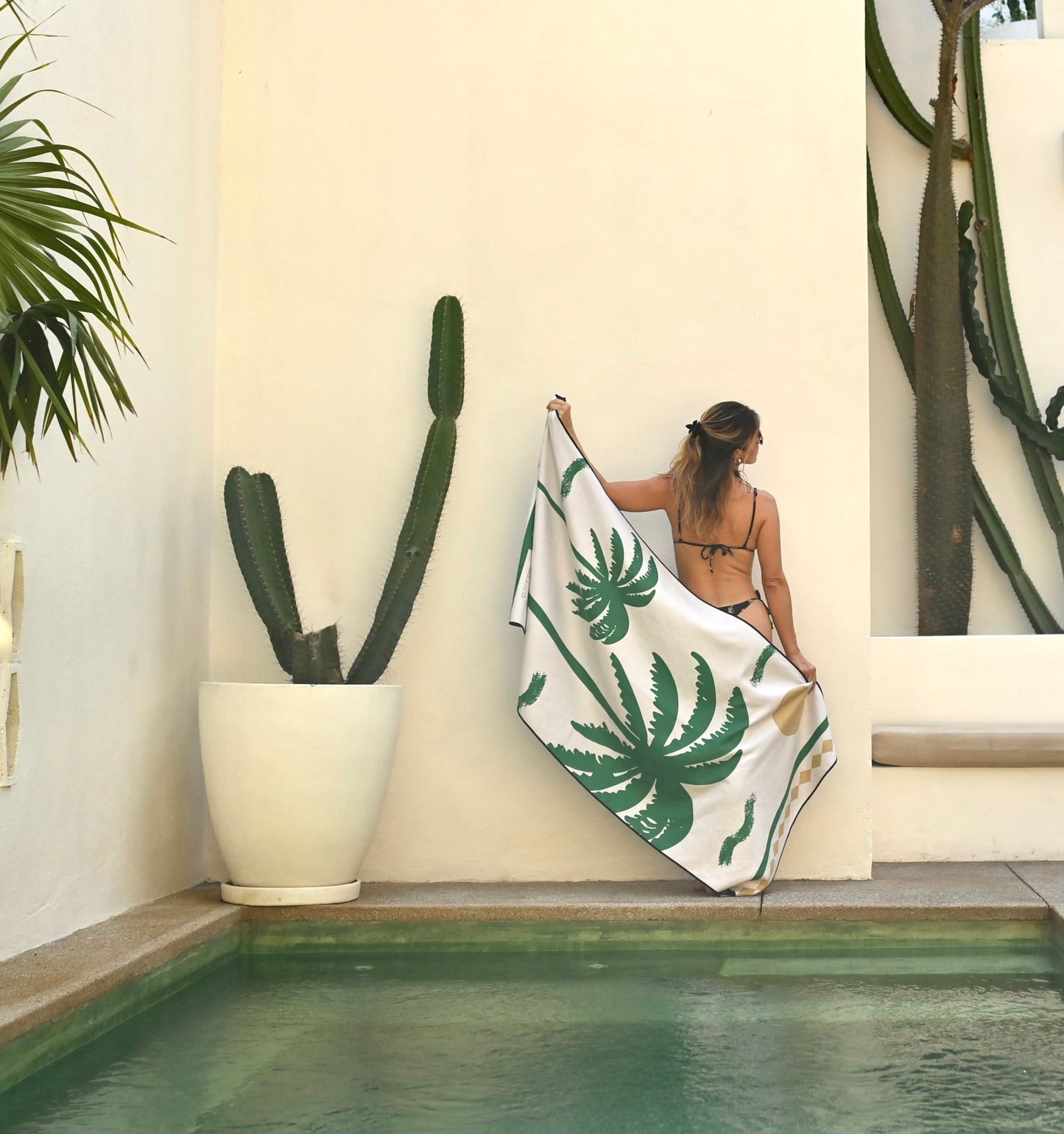Beach & Yoga Towel "Punta Mita"