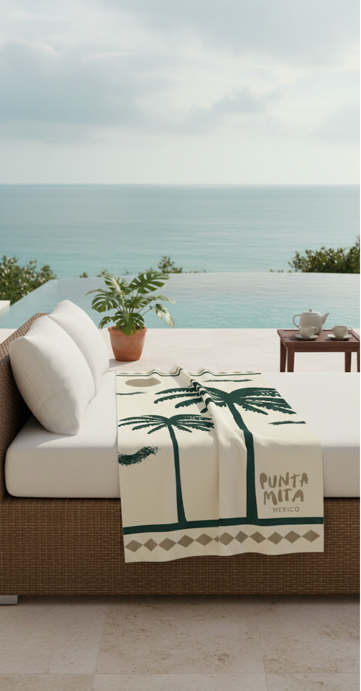 Beach & Yoga Towel "Punta Mita"