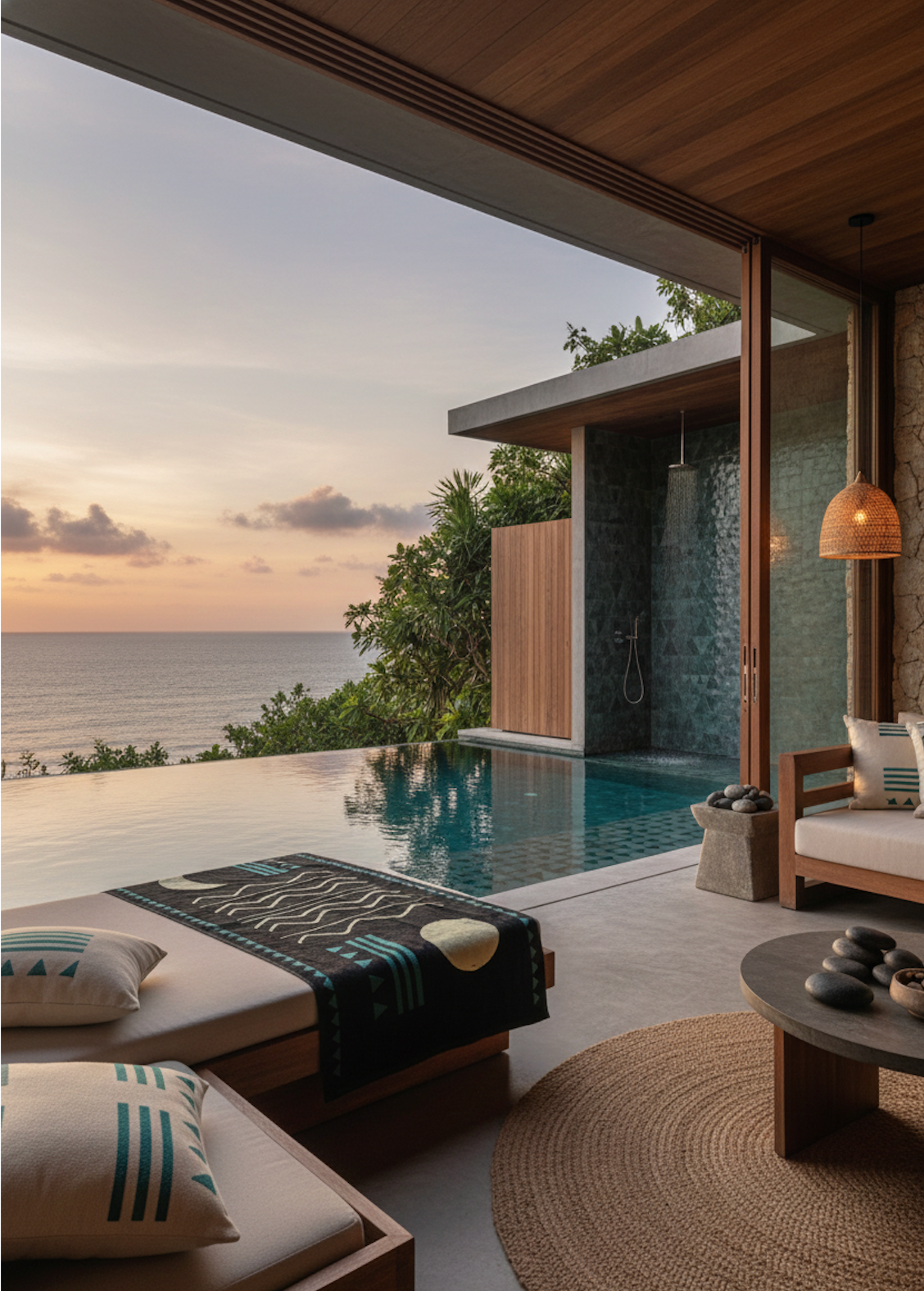 Beach & Yoga Towel "Soluna"