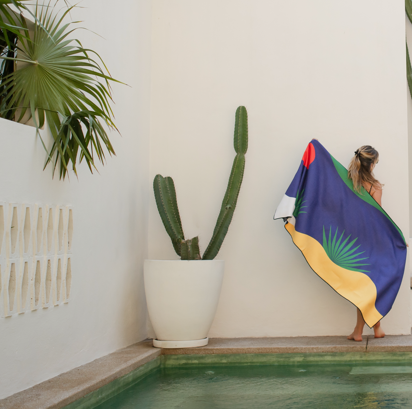 Beach & Yoga Towel "Desert Dreamer"