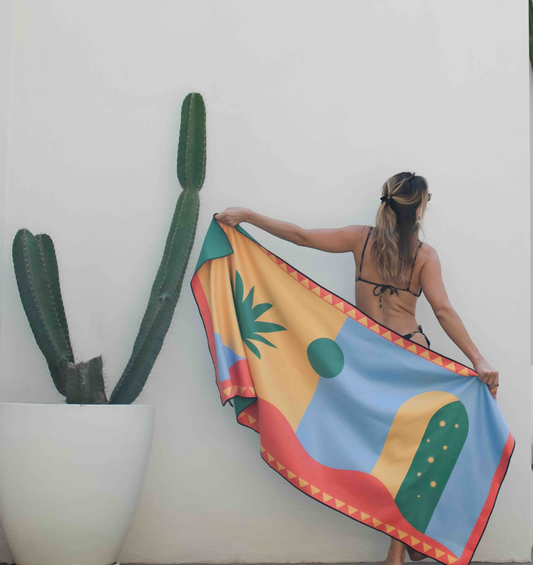 Beach & Yoga Towel "The Unknown"