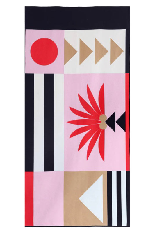 Beach & Yoga Towel "Mesqualita"
