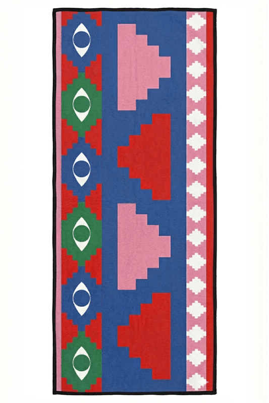Beach & Yoga Towel "Aztec Dreams"