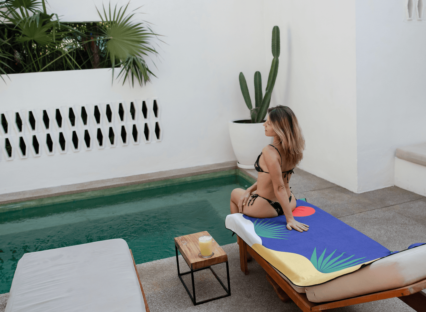 Beach & Yoga Towel "Desert Dreamer"