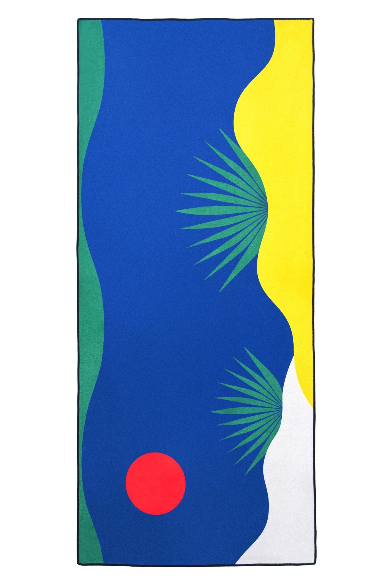 Beach & Yoga Towel "Desert Dreamer"
