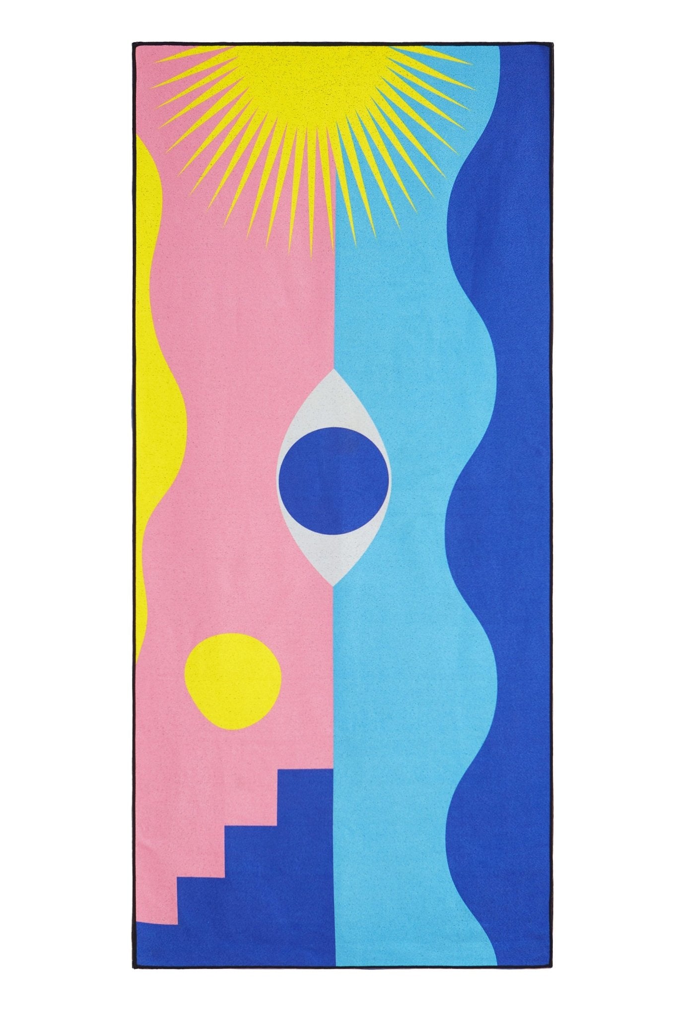 Beach & Yoga Towel "Forever Now"