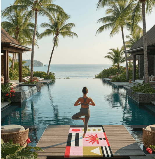 Beach & Yoga Towel "Mesqualita"