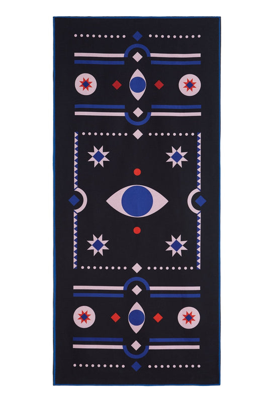 Beach & Yoga Towel "Mystica"