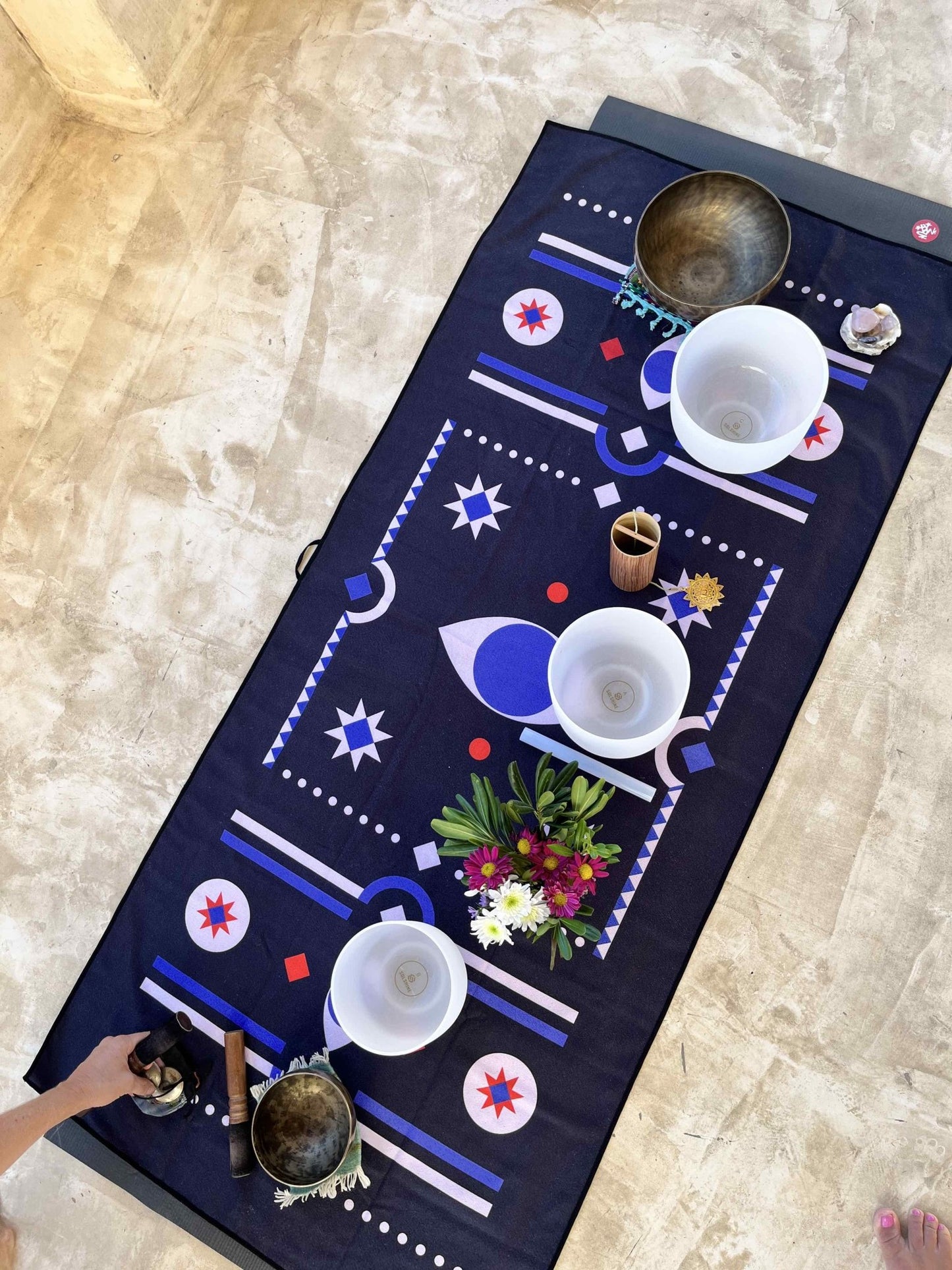 Beach & Yoga Towel "Mystica"