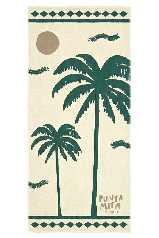 Beach & Yoga Towel "Punta Mita"