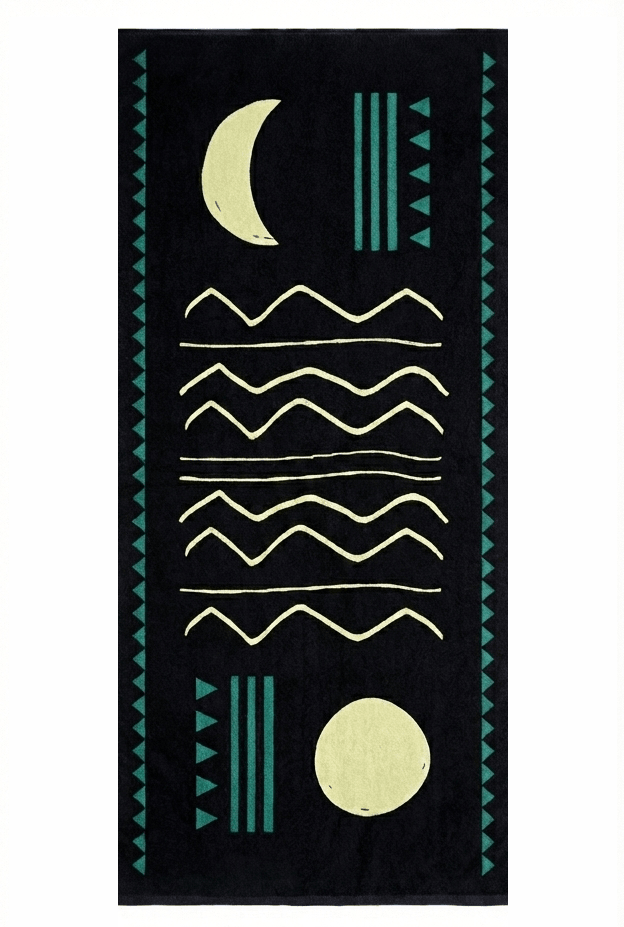Beach & Yoga Towel "Soluna"