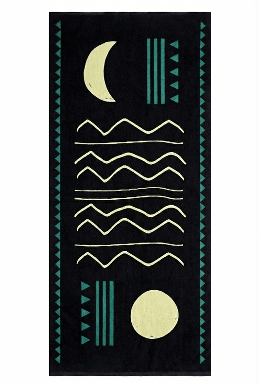 Beach & Yoga Towel "Soluna"