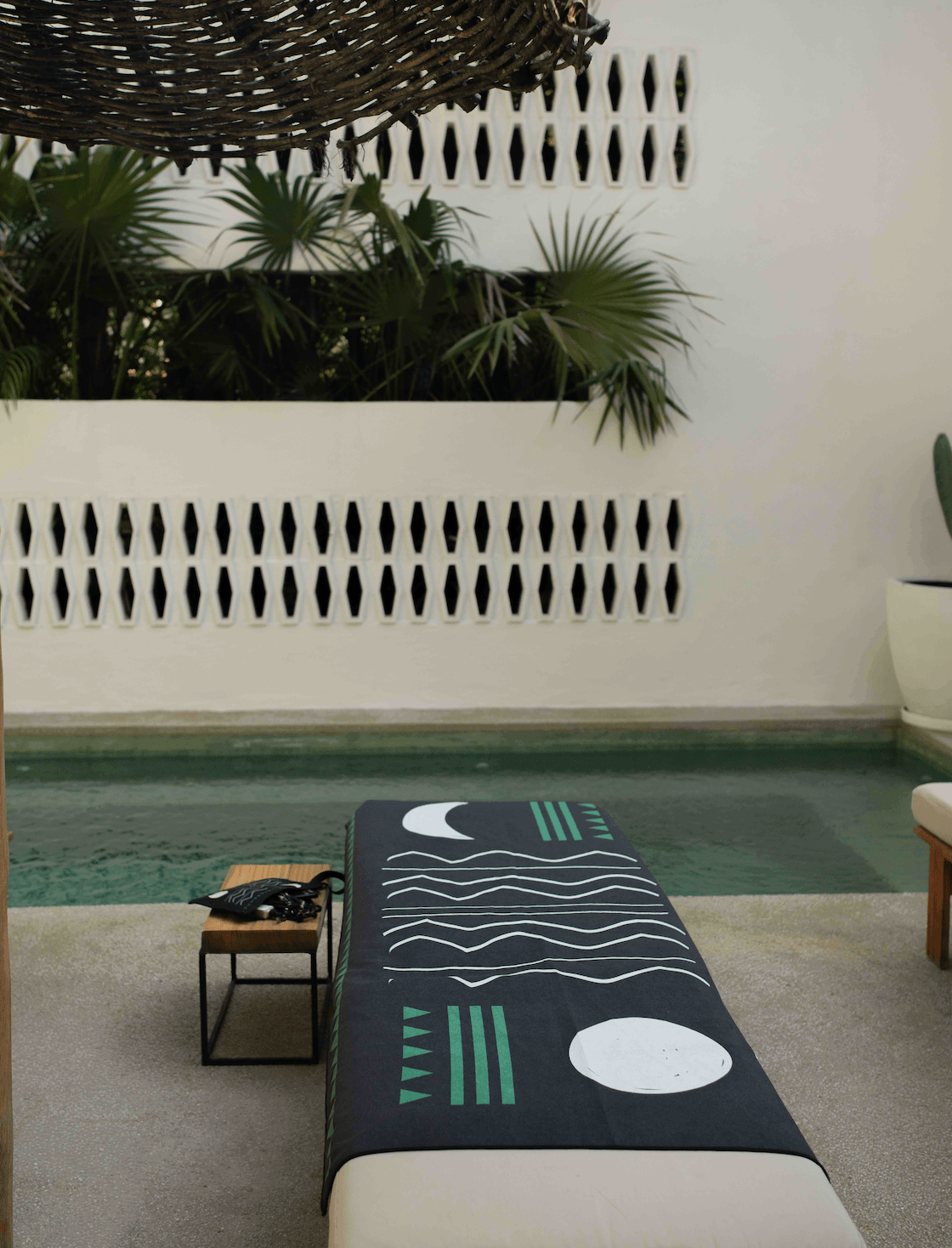 Beach & Yoga Towel "Soluna"