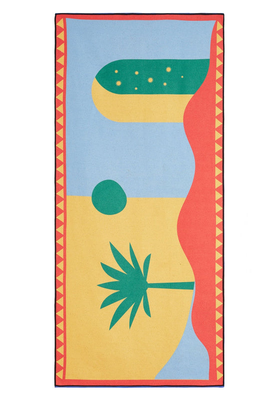 Beach & Yoga Towel "The Unknown"
