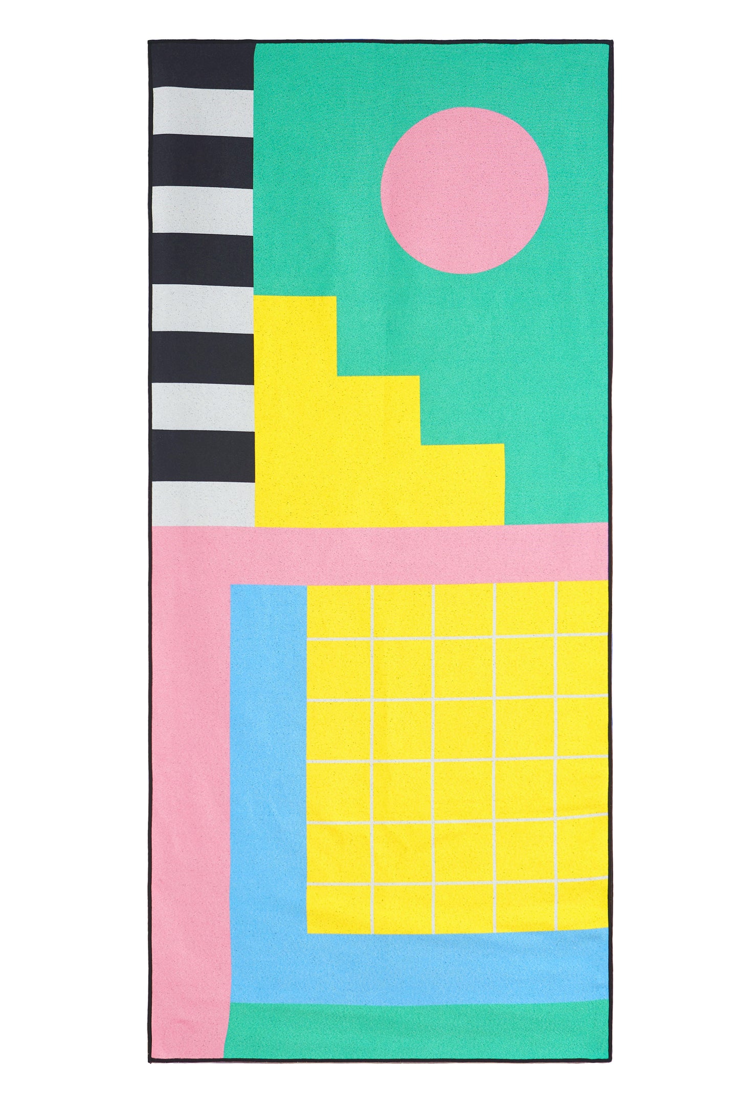 Beach & Yoga Towel "Candy Splash"