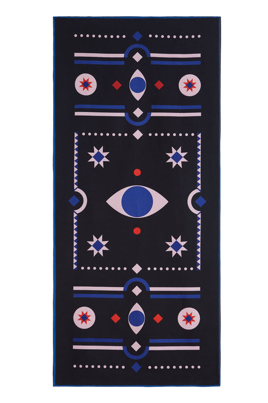 Beach & Yoga Towel "Mystica"