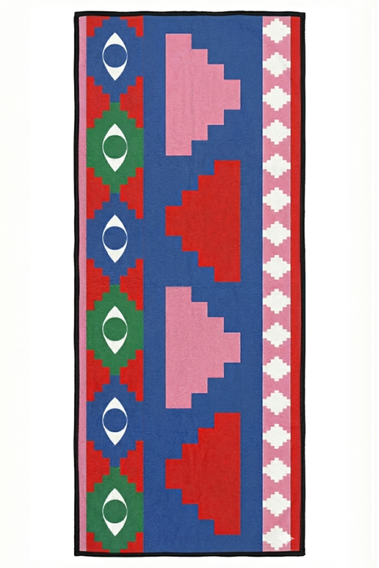Beach & Yoga Towel "Aztec Dreams"