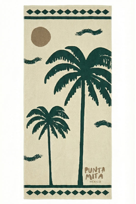 Beach & Yoga Towel "Punta Mita"