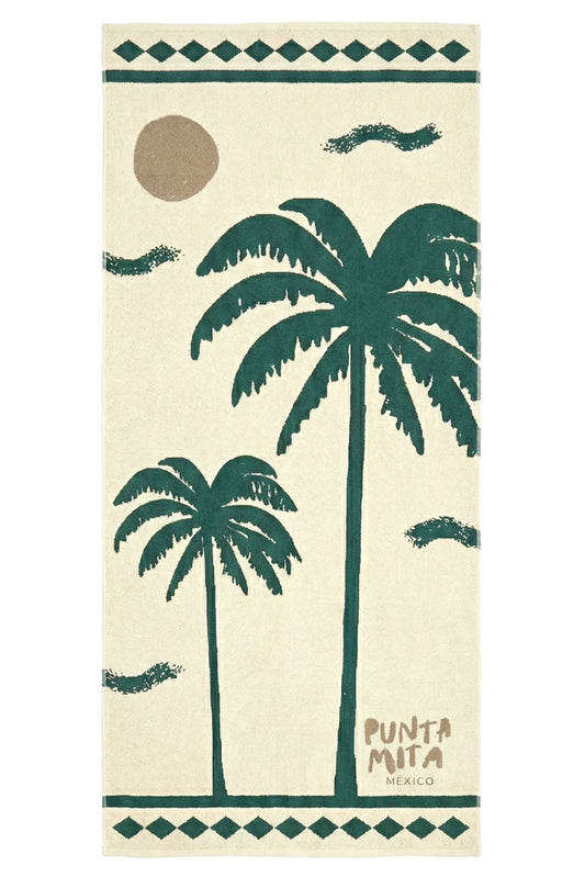 Beach & Yoga Towel "Punta Mita"