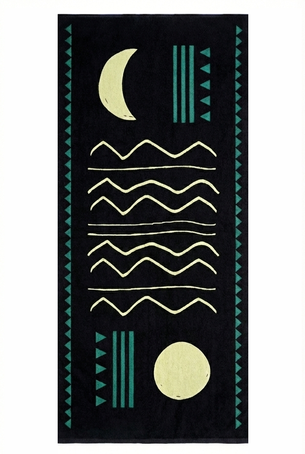 Beach & Yoga Towel "Soluna"