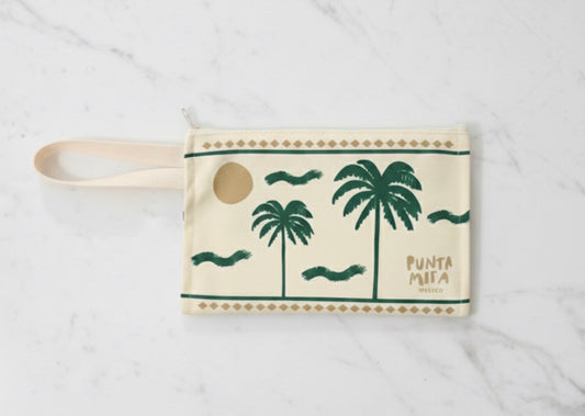 "Punta Mita" Multi-Functional Pouch