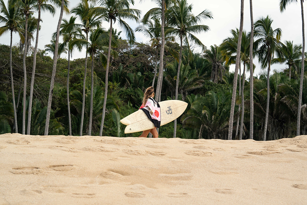 Beach & Yoga Towel "Mesqualita"