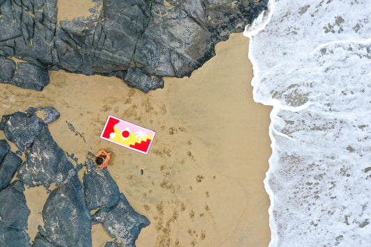 Beach & Yoga Towel "The Forever Curious"