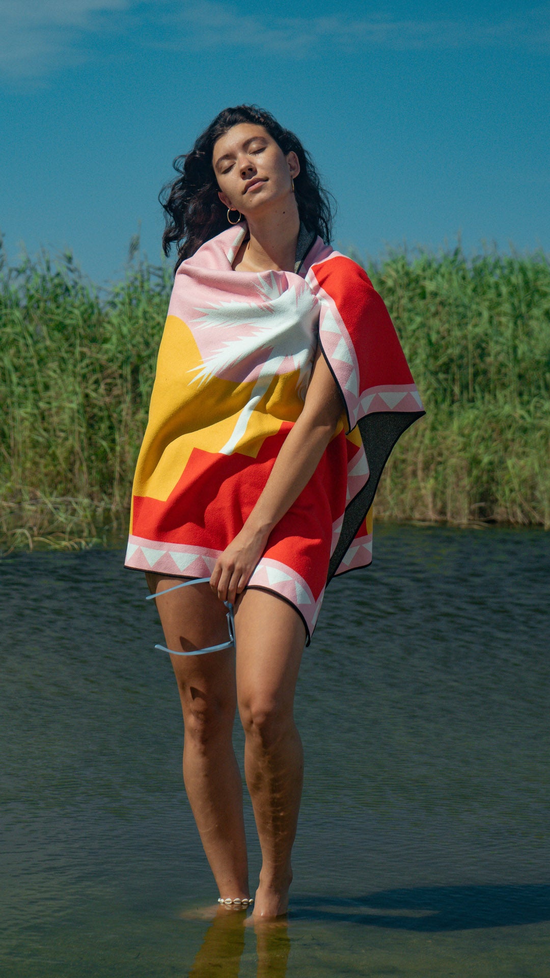 Beach & Yoga Towel "The Forever Curious"